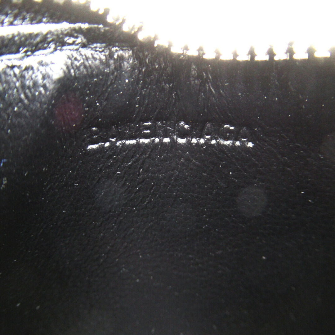 Top Quality Balenciaga Leather Strap Keyring Card Case