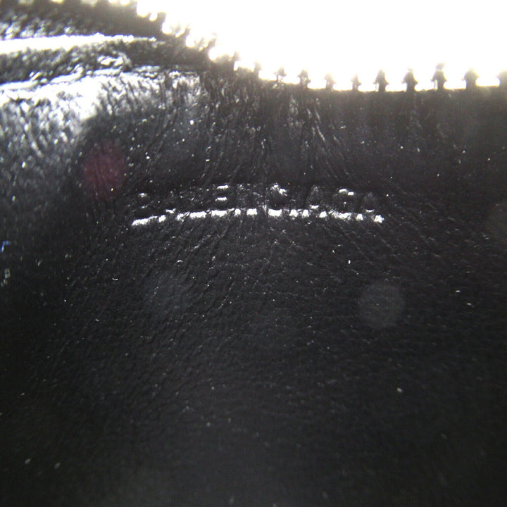 Top Quality Balenciaga Leather Strap Keyring Card Case