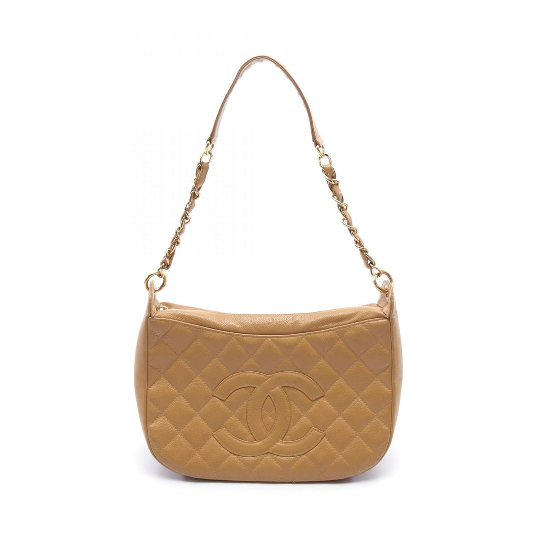 Top Quality Chanel Caviar Matelasse Shoulder Bag