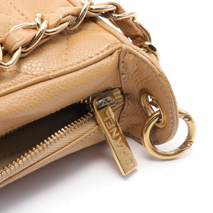 Top Quality Chanel Caviar Matelasse Shoulder Bag