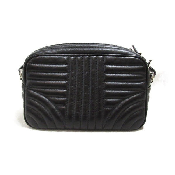 Prada Leather Chain Crossbody Bag Leather Crossbody Bag in Very Good Condition