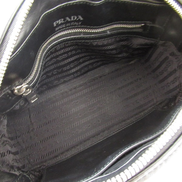 Prada Leather Chain Crossbody Bag Leather Crossbody Bag in Very Good Condition