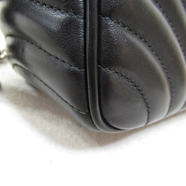 Prada Leather Chain Crossbody Bag Leather Crossbody Bag in Very Good Condition