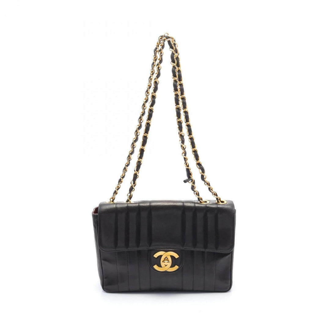 Top Quality Chanel Mademoiselle Lambskin Single Flap Bag