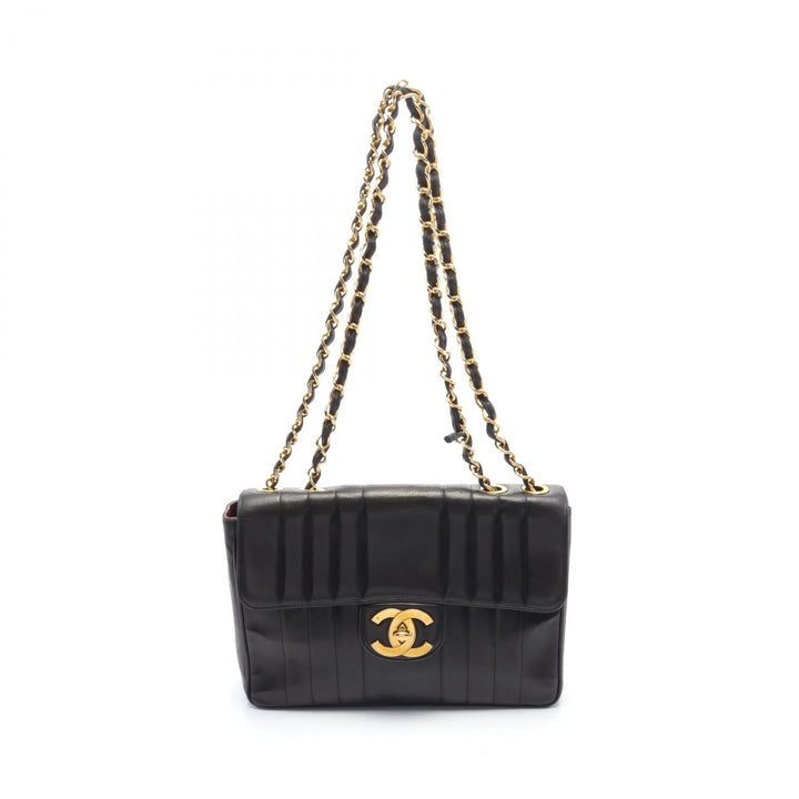 Top Quality Chanel Mademoiselle Lambskin Single Flap Bag
