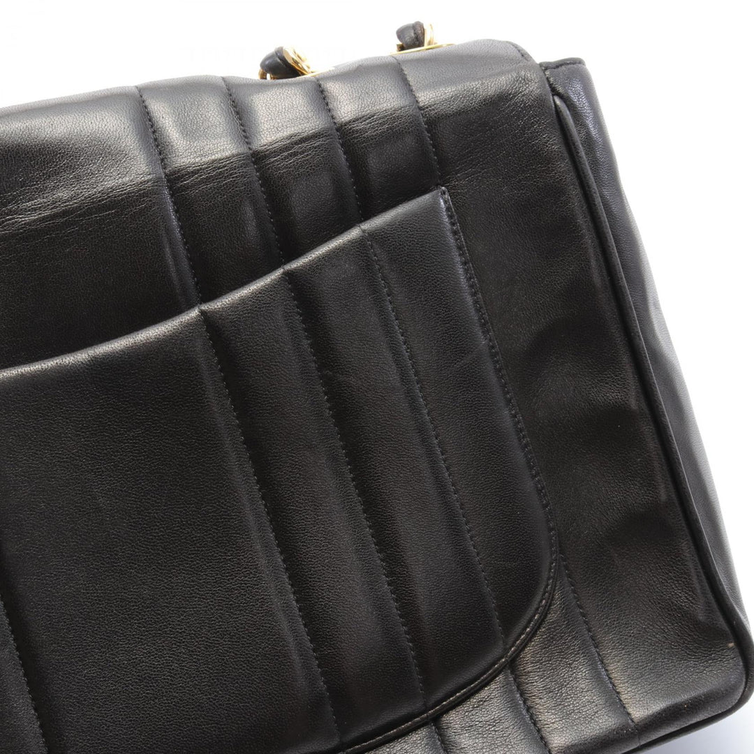 Top Quality Chanel Mademoiselle Lambskin Single Flap Bag