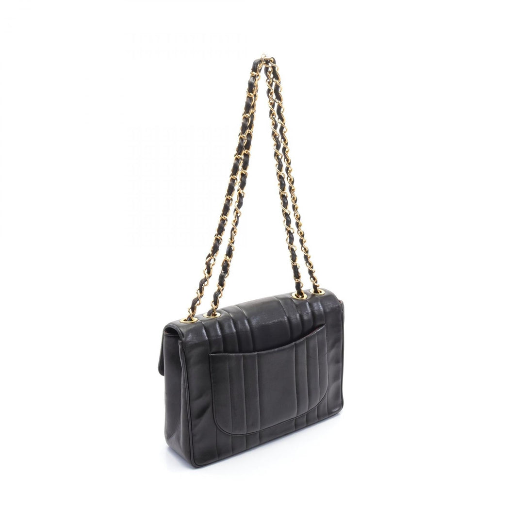 Top Quality Chanel Mademoiselle Lambskin Single Flap Bag