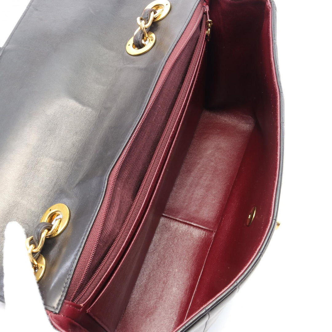 Top Quality Chanel Mademoiselle Lambskin Single Flap Bag