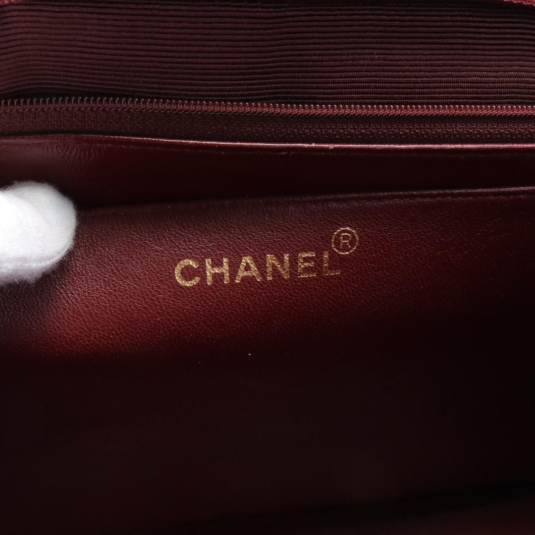 Top Quality Chanel Mademoiselle Lambskin Single Flap Bag