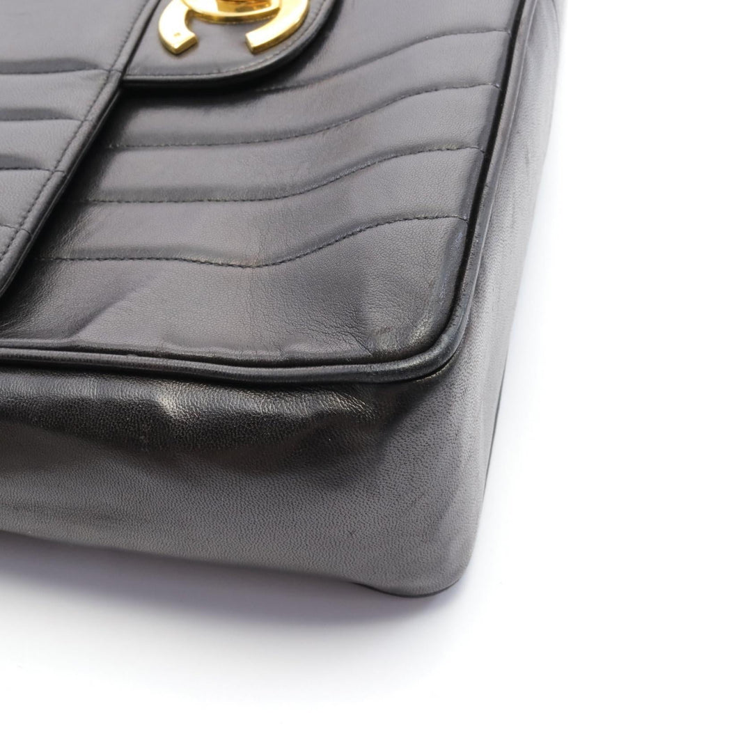 Top Quality Chanel Mademoiselle Lambskin Single Flap Bag