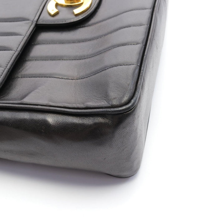 Top Quality Chanel Mademoiselle Lambskin Single Flap Bag