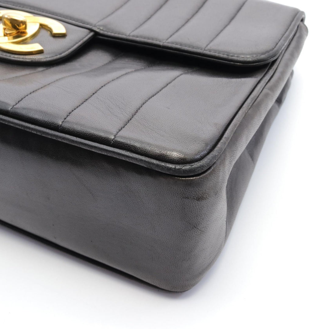 Top Quality Chanel Mademoiselle Lambskin Single Flap Bag