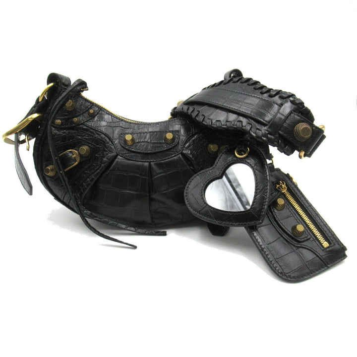 Top Quality Balenciaga Le Cagole XS Lambskin Shoulder Bag
