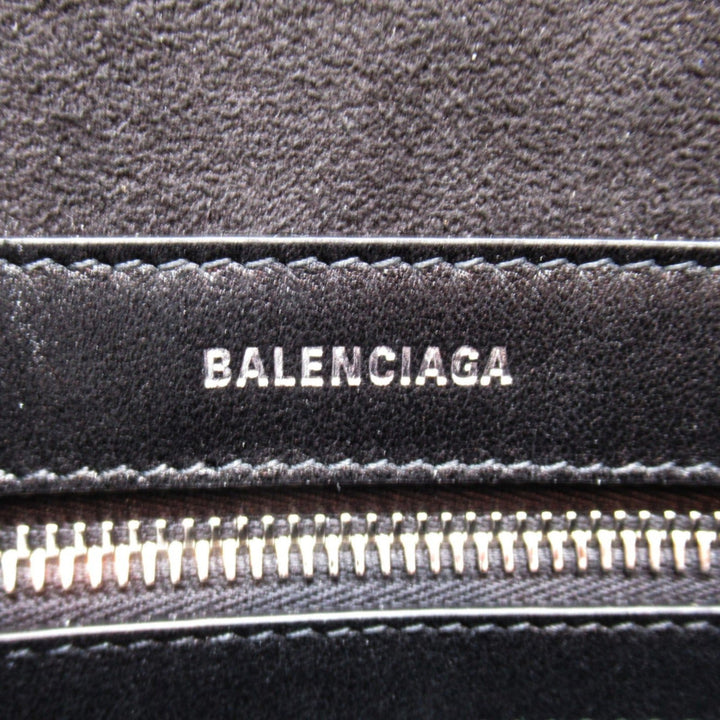 Top Quality Balenciaga Medium Tote Bag Black Leather
