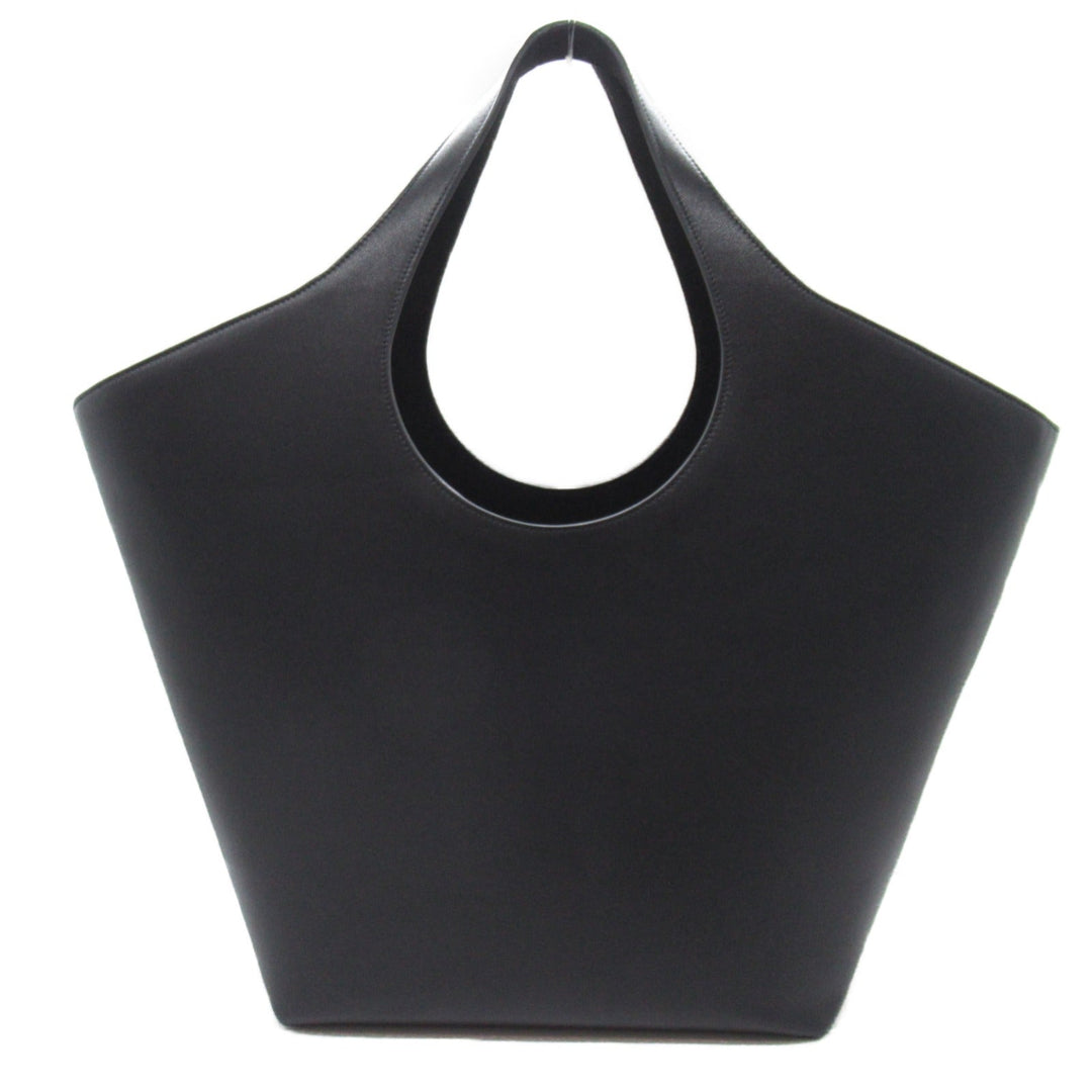 Top Quality Balenciaga Medium Tote Bag Black Leather