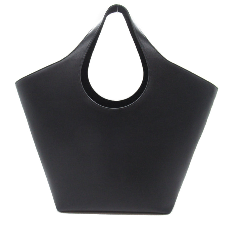 Top Quality Balenciaga Medium Tote Bag Black Leather