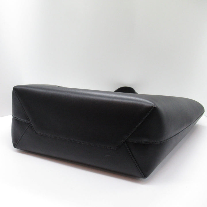 Top Quality Balenciaga Medium Tote Bag Black Leather