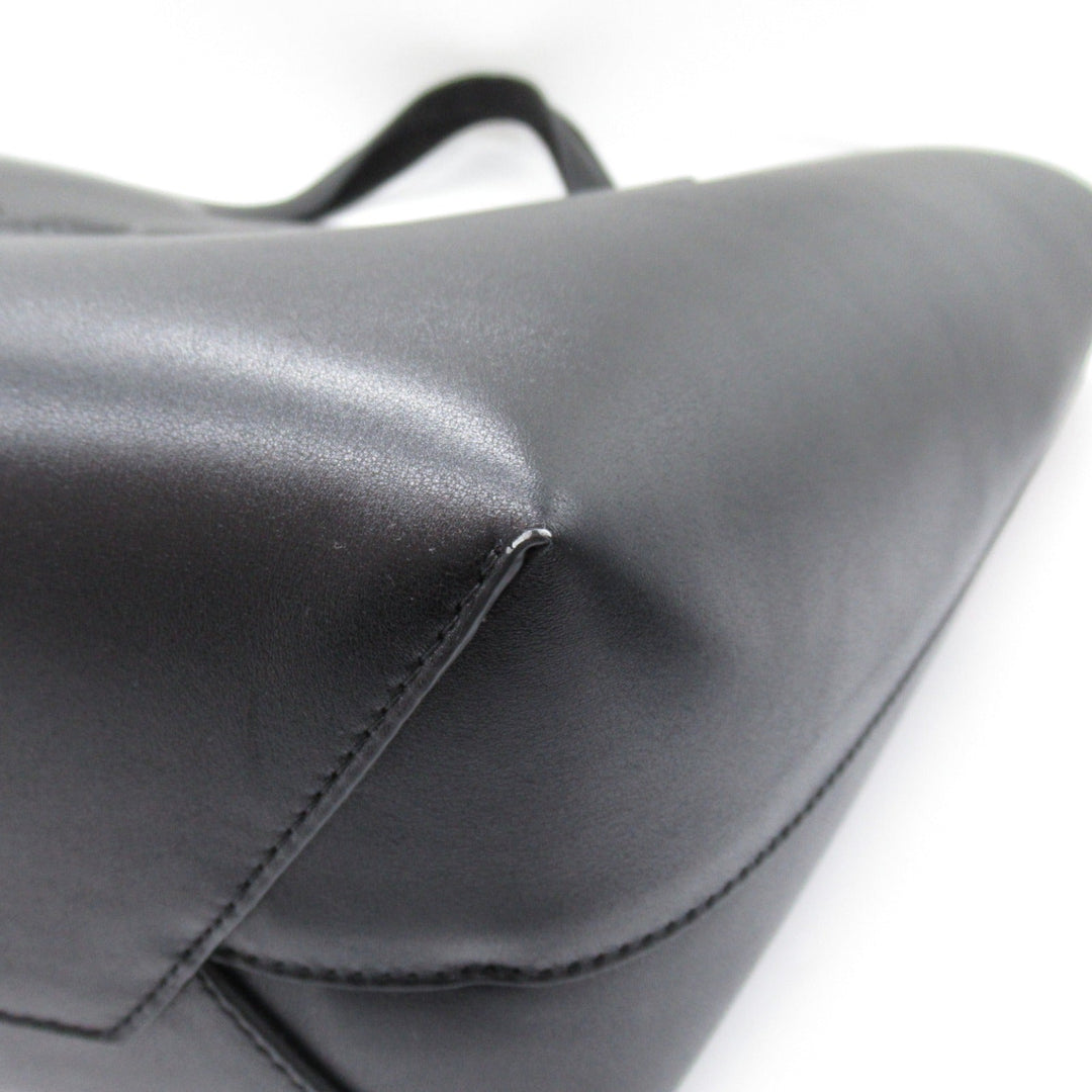 Top Quality Balenciaga Medium Tote Bag Black Leather