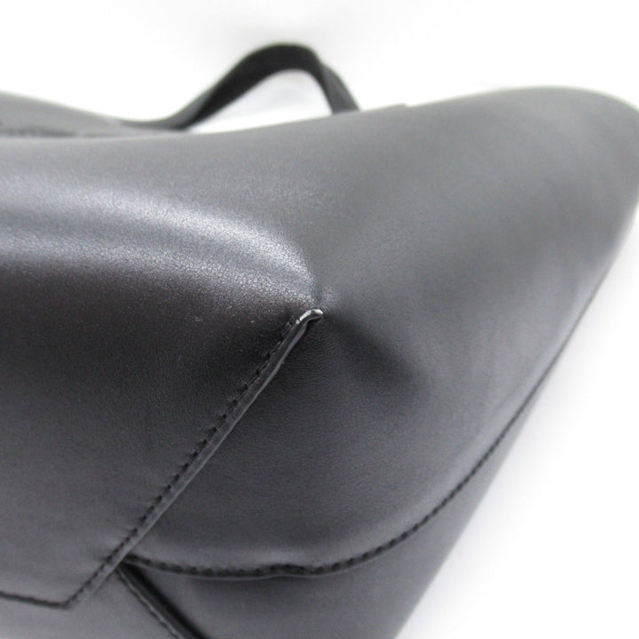 Top Quality Balenciaga Medium Tote Bag Black Leather