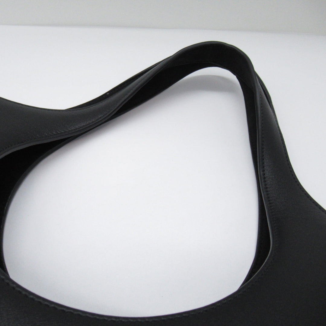 Top Quality Balenciaga Medium Tote Bag Black Leather