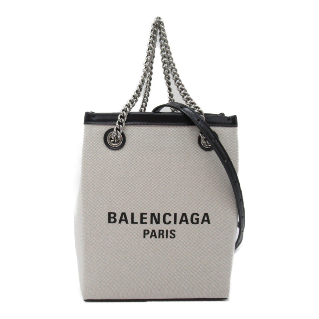 Top Quality Balenciaga Cotton Canvas 2way Shoulder Bag