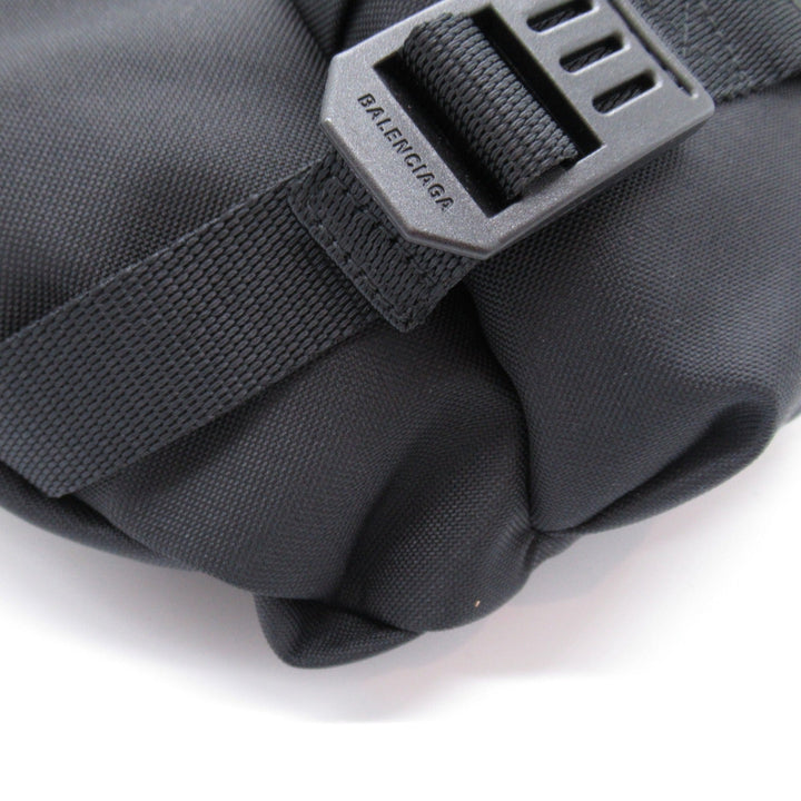 Top Quality Balenciaga Nylon Waist Bag Body Bag Black