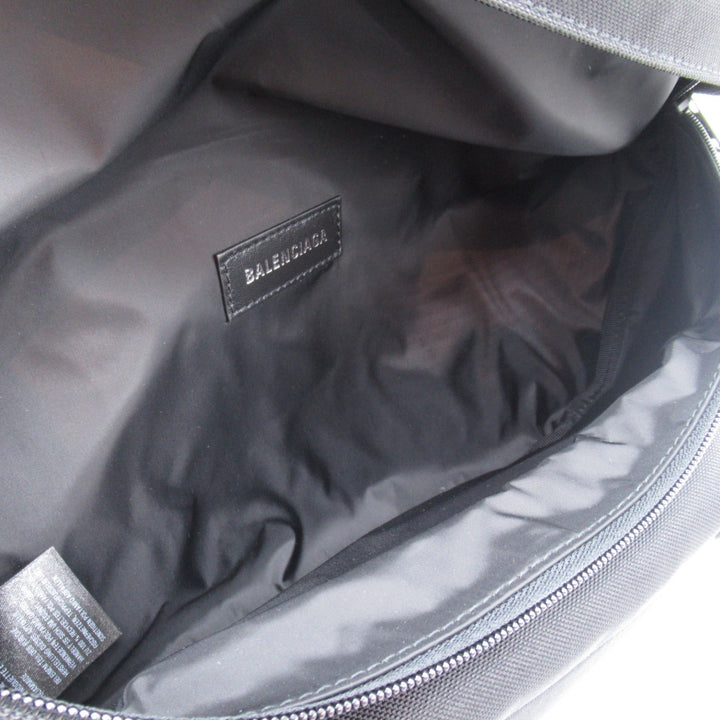 Top Quality Balenciaga Nylon Waist Bag Body Bag Black