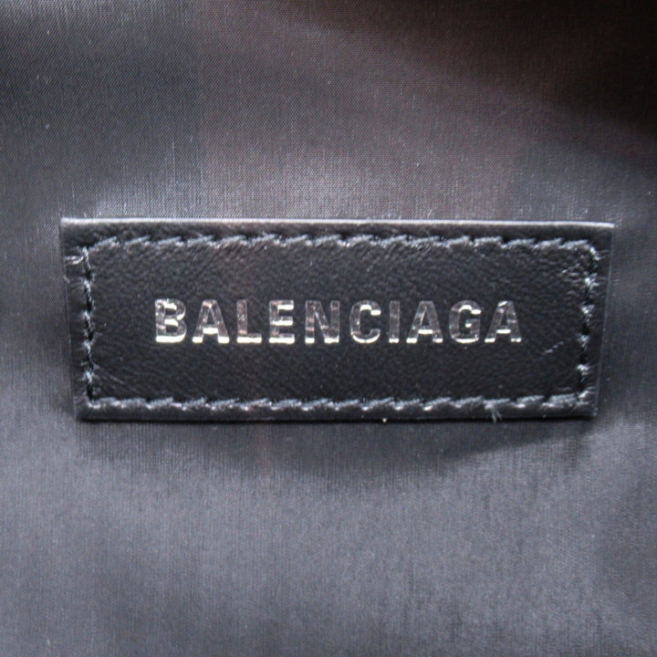 Top Quality Balenciaga Nylon Waist Bag Body Bag Black