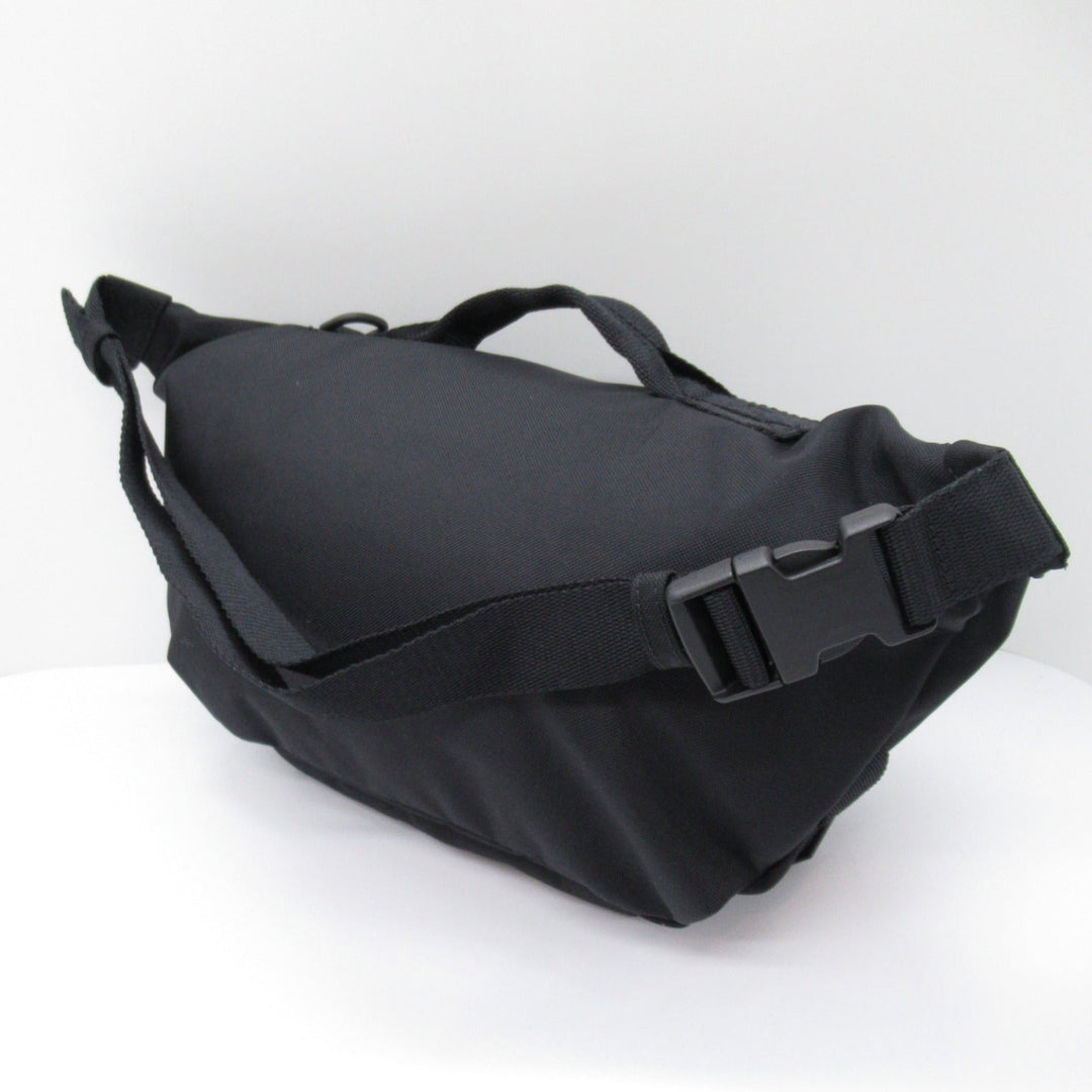 Top Quality Balenciaga Nylon Waist Bag Body Bag Black
