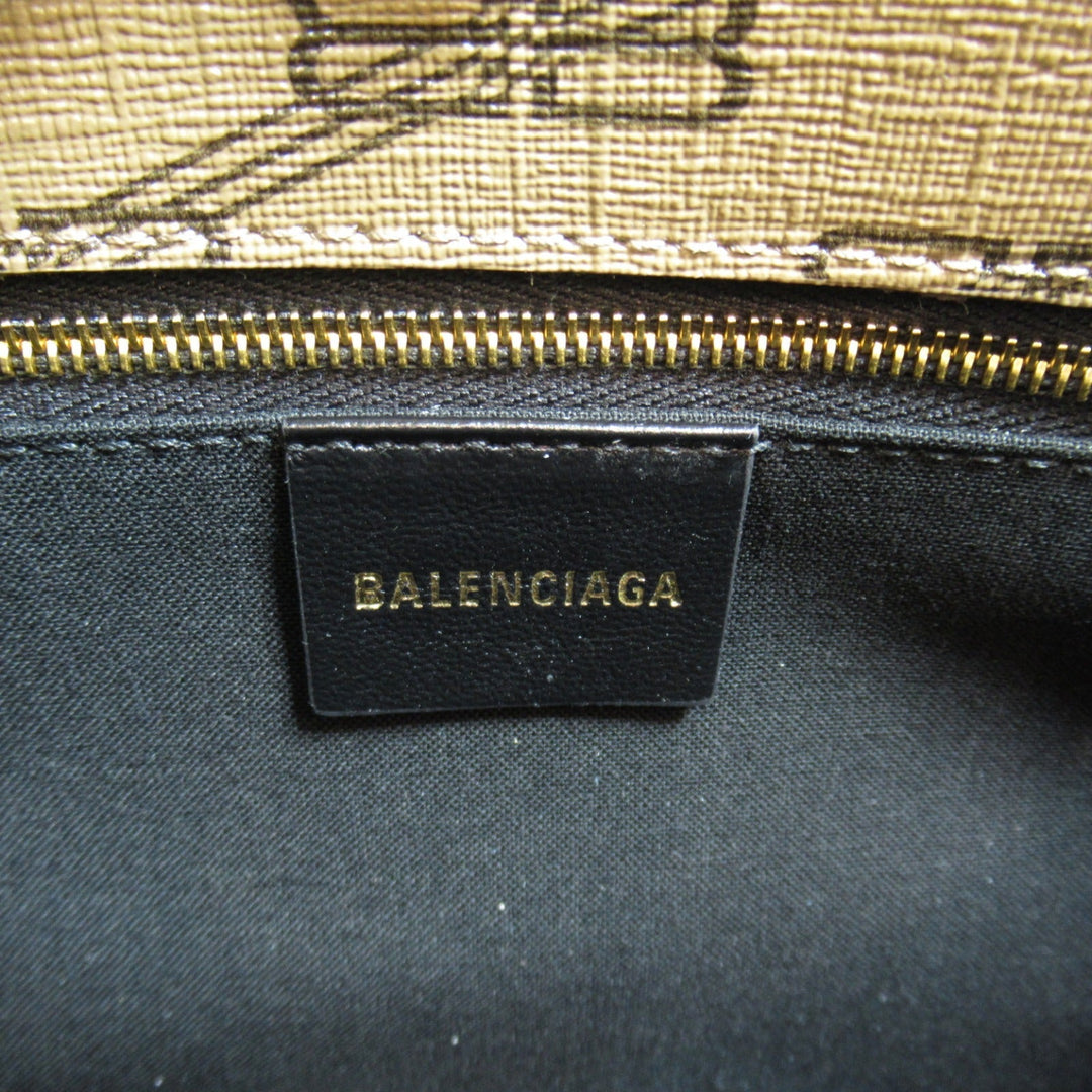 Top Quality Balenciaga Signature 2way Shoulder Bag PVC Canvas