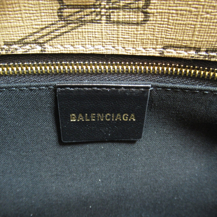Top Quality Balenciaga Signature 2way Shoulder Bag PVC Canvas