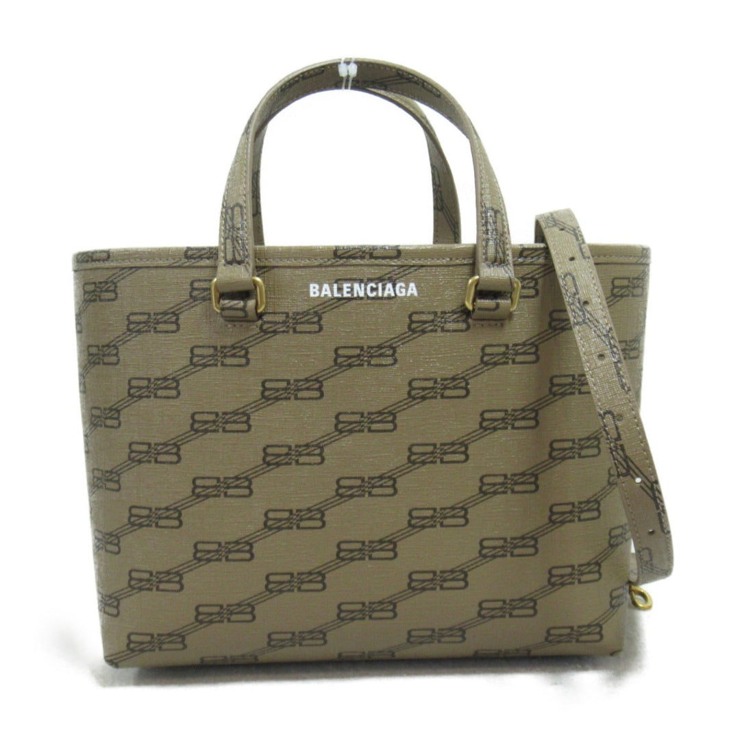 Top Quality Balenciaga Signature 2way Shoulder Bag PVC Canvas