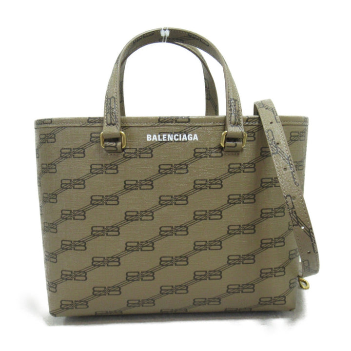 Top Quality Balenciaga Signature 2way Shoulder Bag PVC Canvas