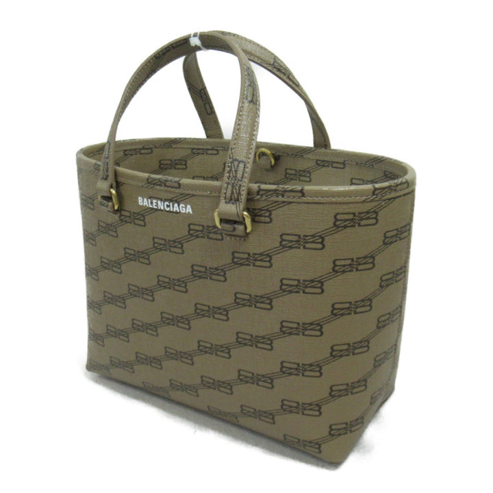 Top Quality Balenciaga Signature 2way Shoulder Bag PVC Canvas