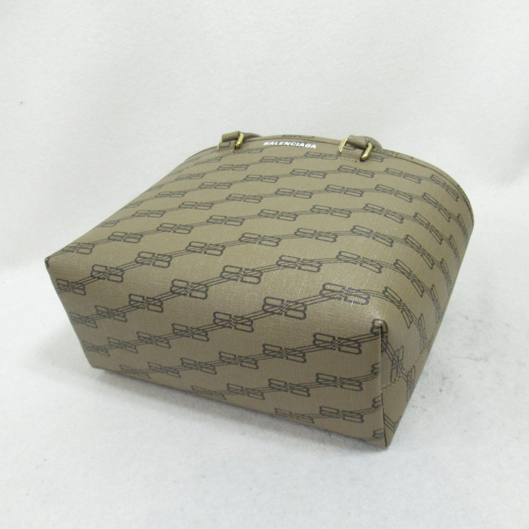 Top Quality Balenciaga Signature 2way Shoulder Bag PVC Canvas