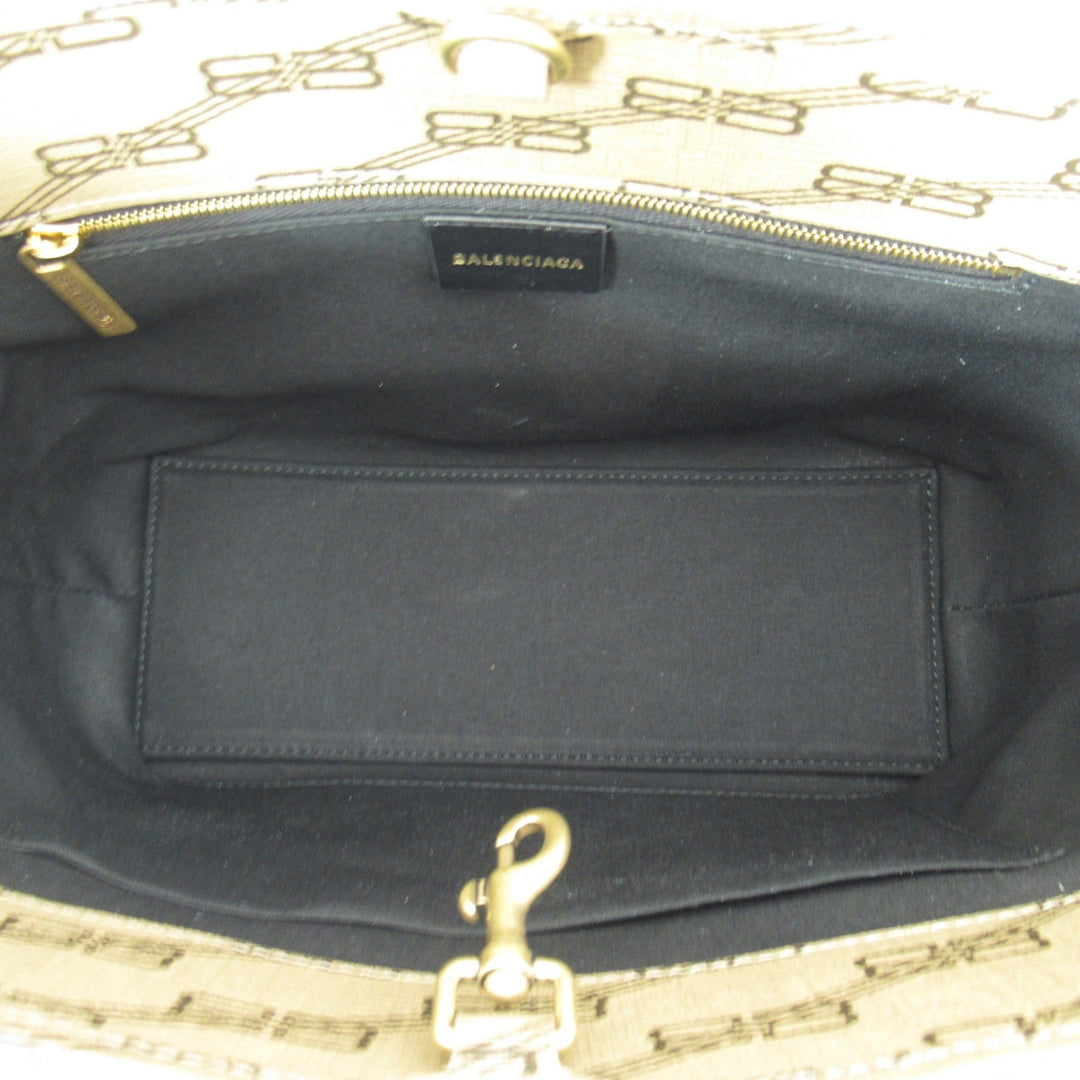 Top Quality Balenciaga Signature 2way Shoulder Bag PVC Canvas