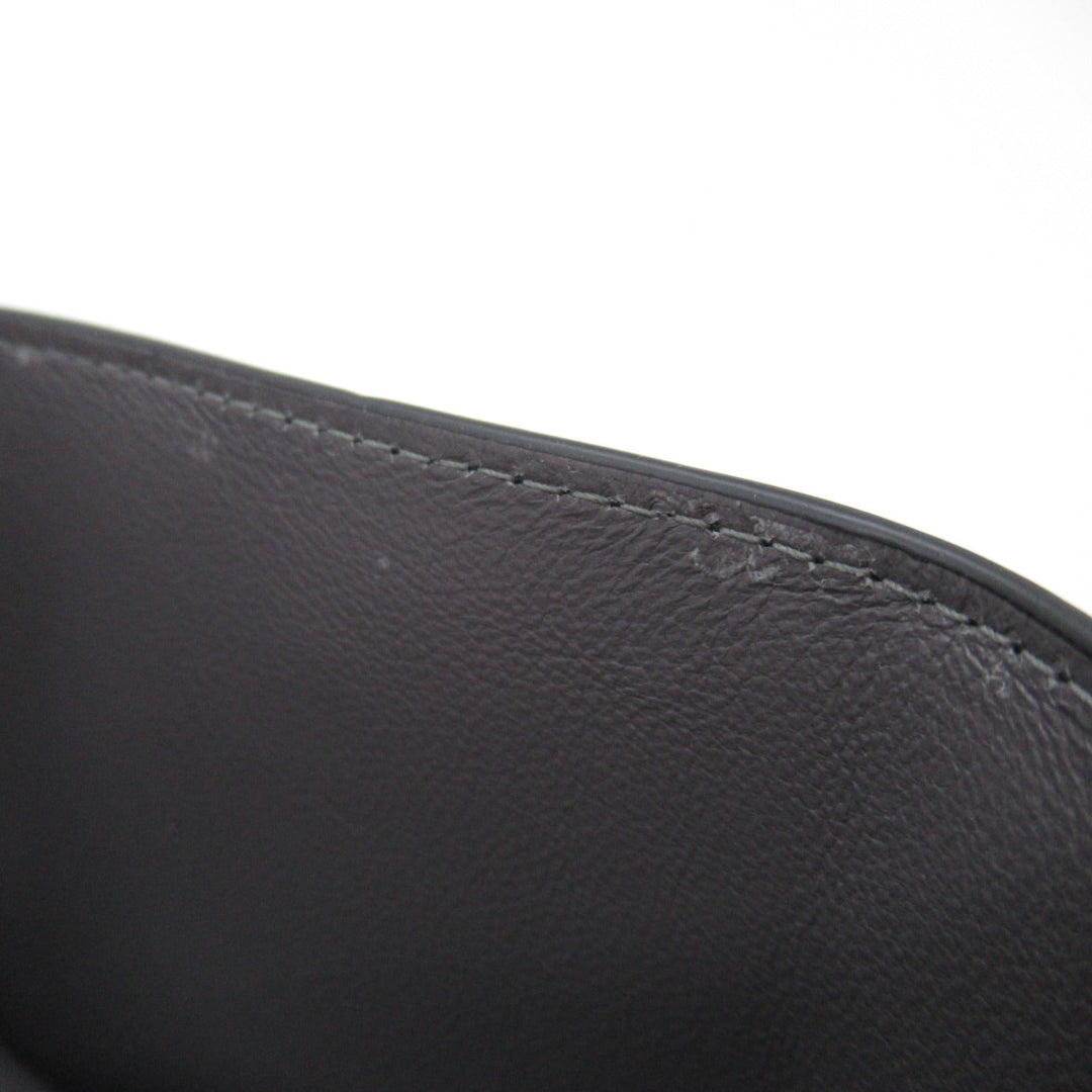 Top Quality Balenciaga Leather Trifold Wallet Black