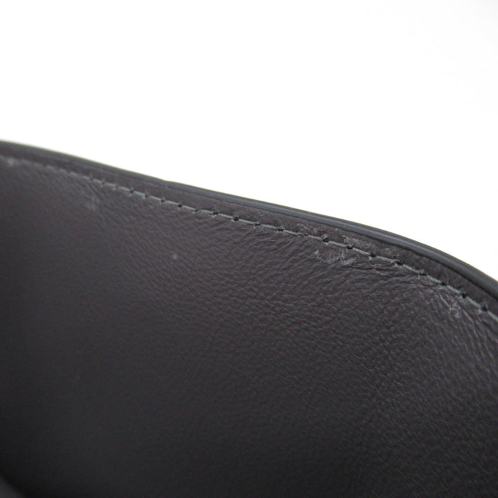 Top Quality Balenciaga Leather Trifold Wallet Black