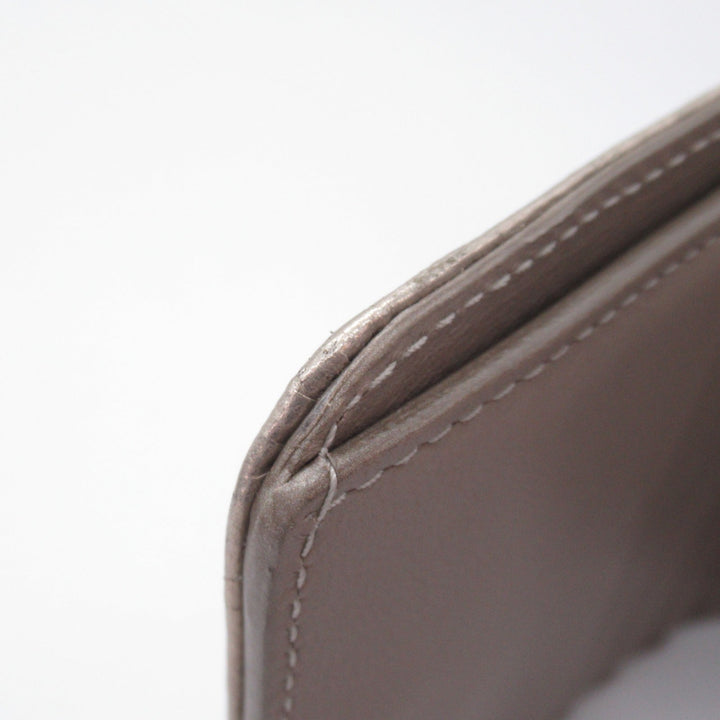 Top Quality Balenciaga Lambskin Bifold Wallet Beige