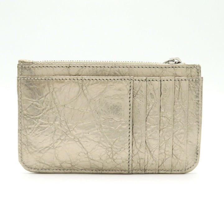 Top Quality Balenciaga Monaco Long Coin & Card Holder Beige