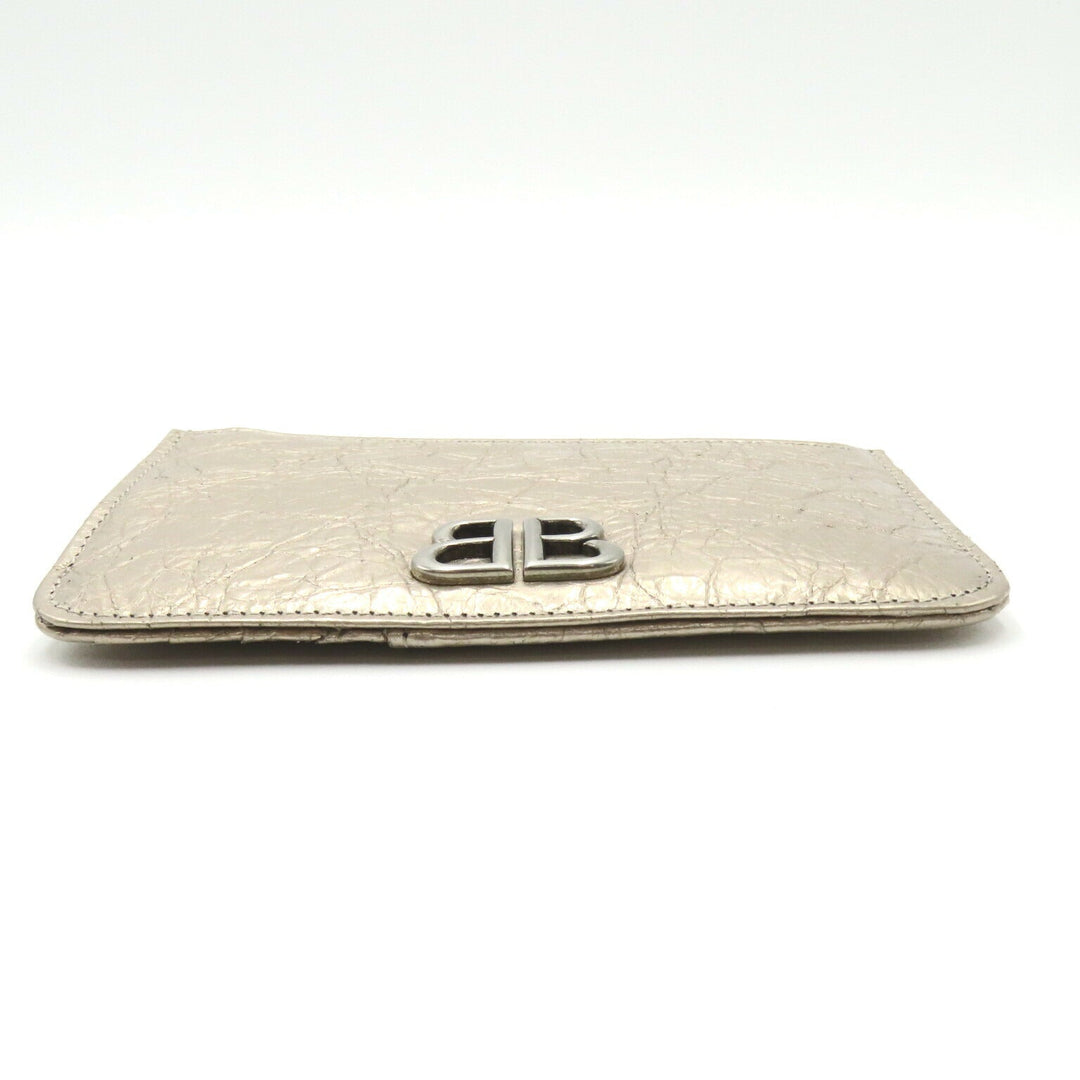 Top Quality Balenciaga Monaco Long Coin & Card Holder Beige