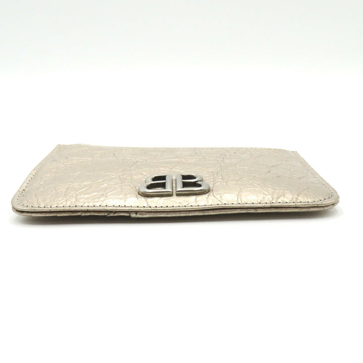 Top Quality Balenciaga Monaco Long Coin & Card Holder Beige