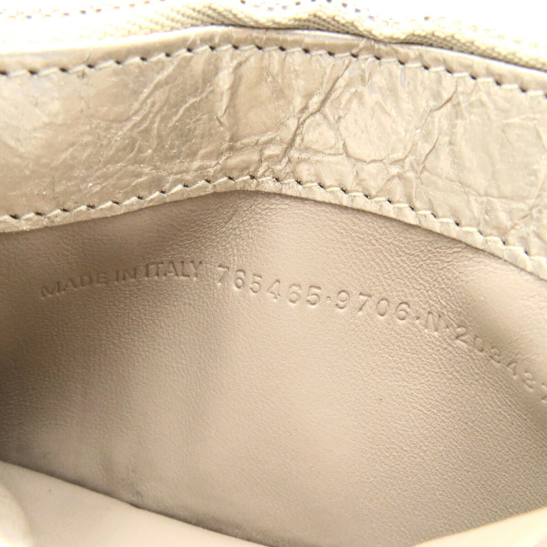 Top Quality Balenciaga Monaco Long Coin & Card Holder Beige