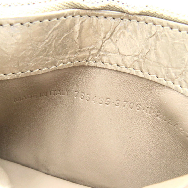 Top Quality Balenciaga Monaco Long Coin & Card Holder Beige