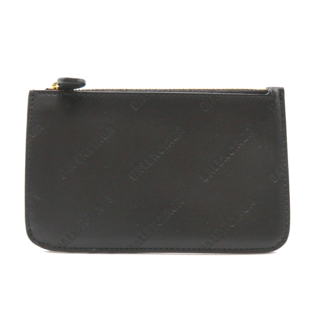 Top Quality Balenciaga Leather Long Coin & Card Holder