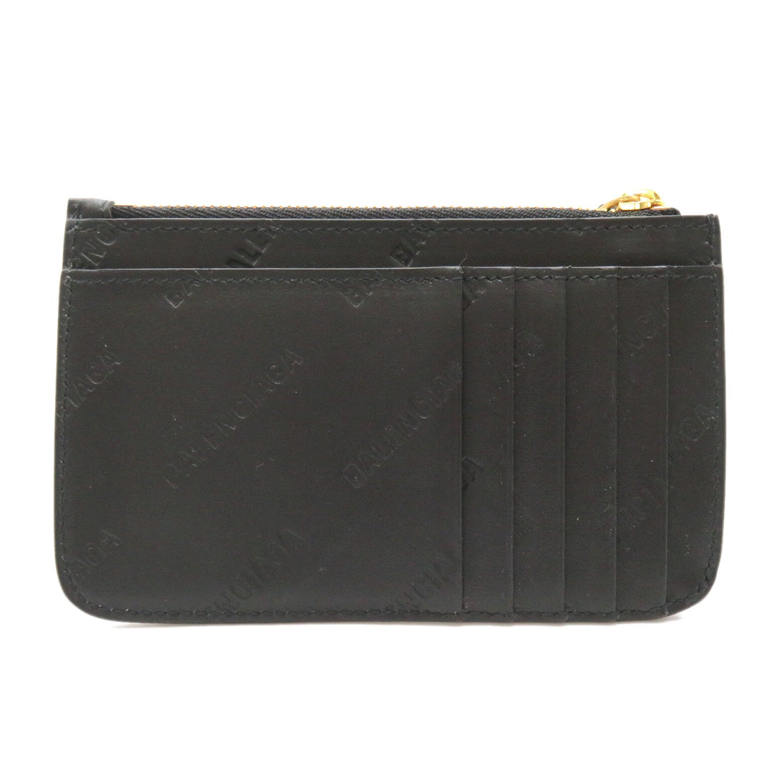 Top Quality Balenciaga Leather Long Coin & Card Holder