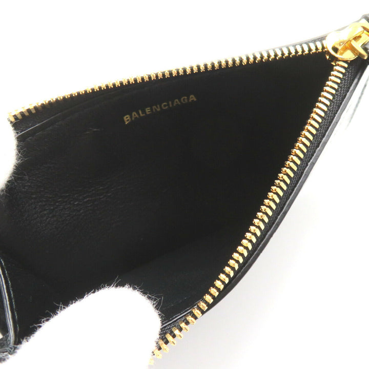 Top Quality Balenciaga Leather Long Coin & Card Holder