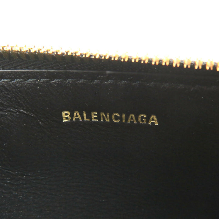 Top Quality Balenciaga Leather Long Coin & Card Holder