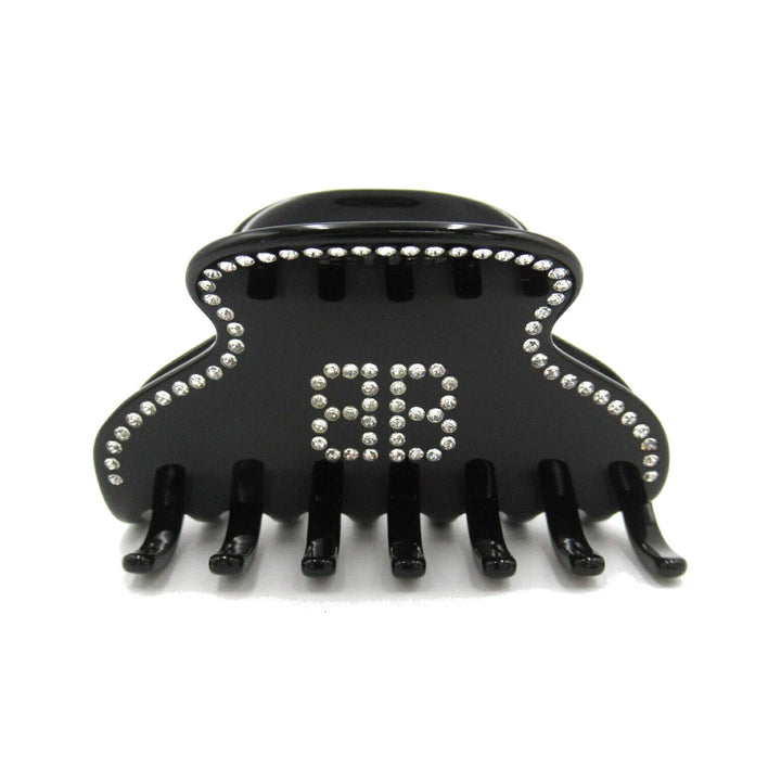 Top Quality Balenciaga Plastic Hair Clip Black