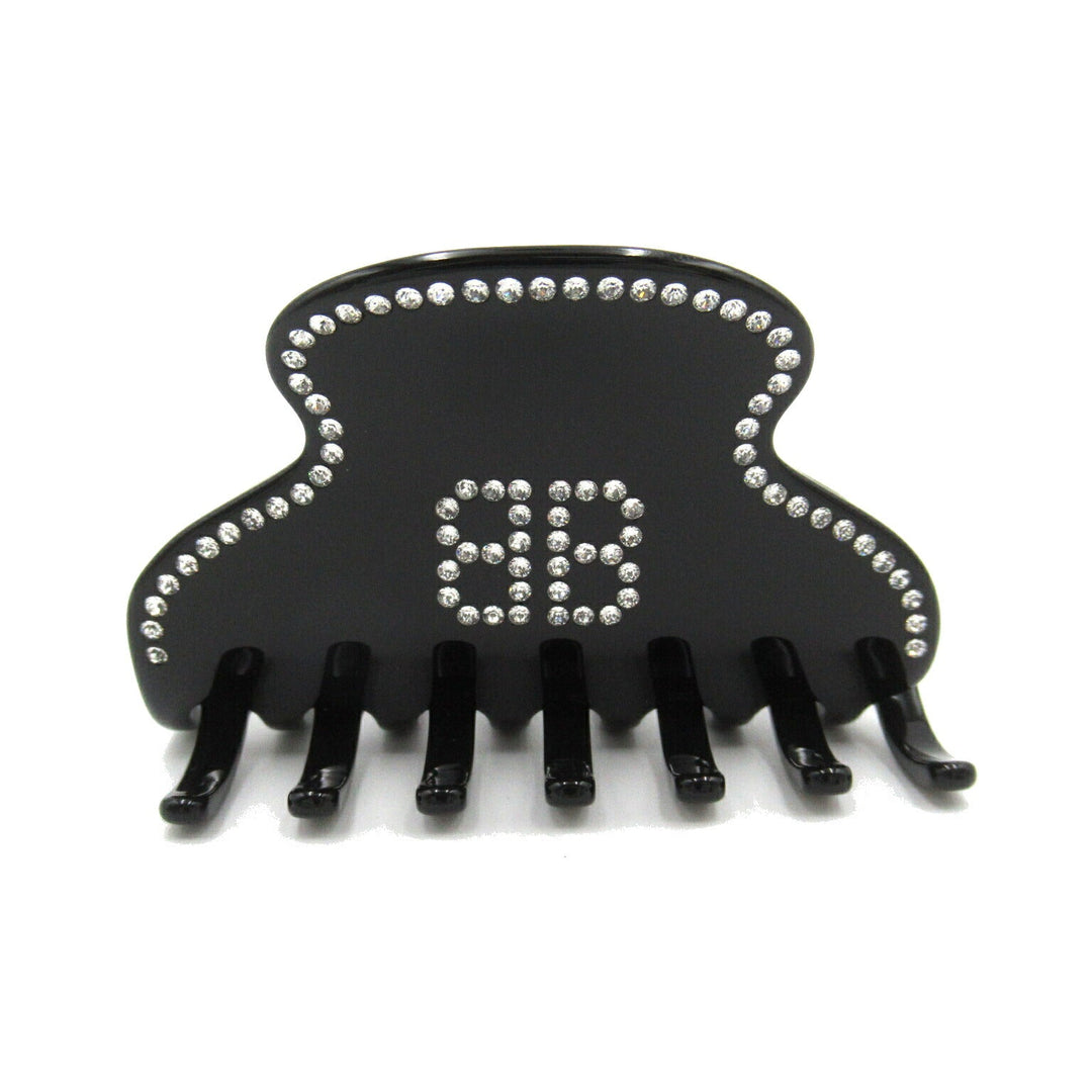 Top Quality Balenciaga Plastic Hair Clip Black